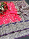 Mahi Silk 1 Latest Fancy Festive Wear Jacquard Silk Designer Saree Collection